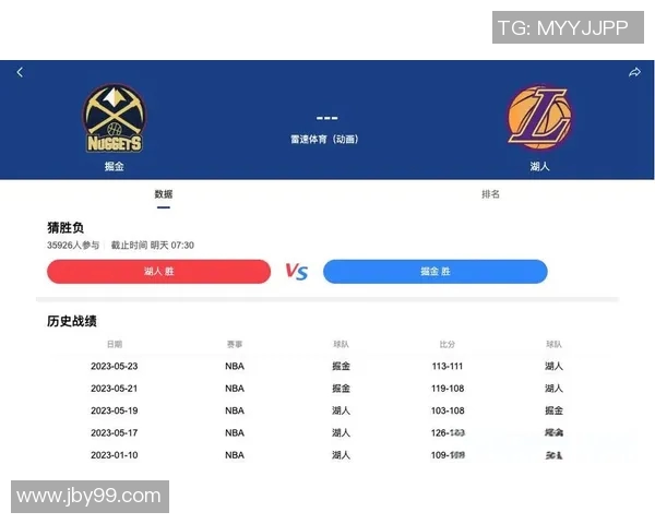 09掘金与湖人对决数据分析揭示比赛关键因素与球员表现